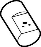 Geberit Ersatzdüse 3 Loch zu AquaClean 4000 (ab Baujahr 2009)