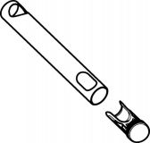 Geberit Föhnarm Set zu AquaClean 8000plus