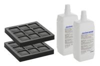 Geberit Set 2 Aktivkohlefilter mit 2 Düsenreiniger JetClean