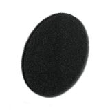 Pluggit Abluftfilter Blupren schwarz für EV Ablufteinlass