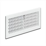 Pluggit Abdeckgitter - Standard PL120  weiss