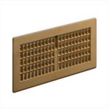 Pluggit Abdeckgitter - Standard PL120 braun