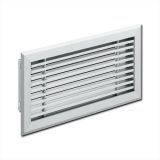 Pluggit Abdeckgitter - Aluminium PL122