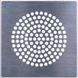 Pluggit Abluftblende aus Edelstahl - Design Circle EVBP2