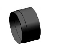 PLUGGIT-Anschluss EA150K  DN 150, Länge 90 mm