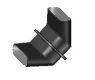 PLUGGIT-Kanalbogen BS090-200  90 Grad, für PK200