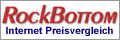 Preissuchmaschine Rockbottom.de - Produkte suchen im Web